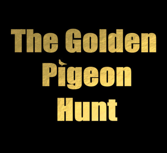 The Golden Pigeon Hunt is a coupon scavenger hunt taking place this Saturday!