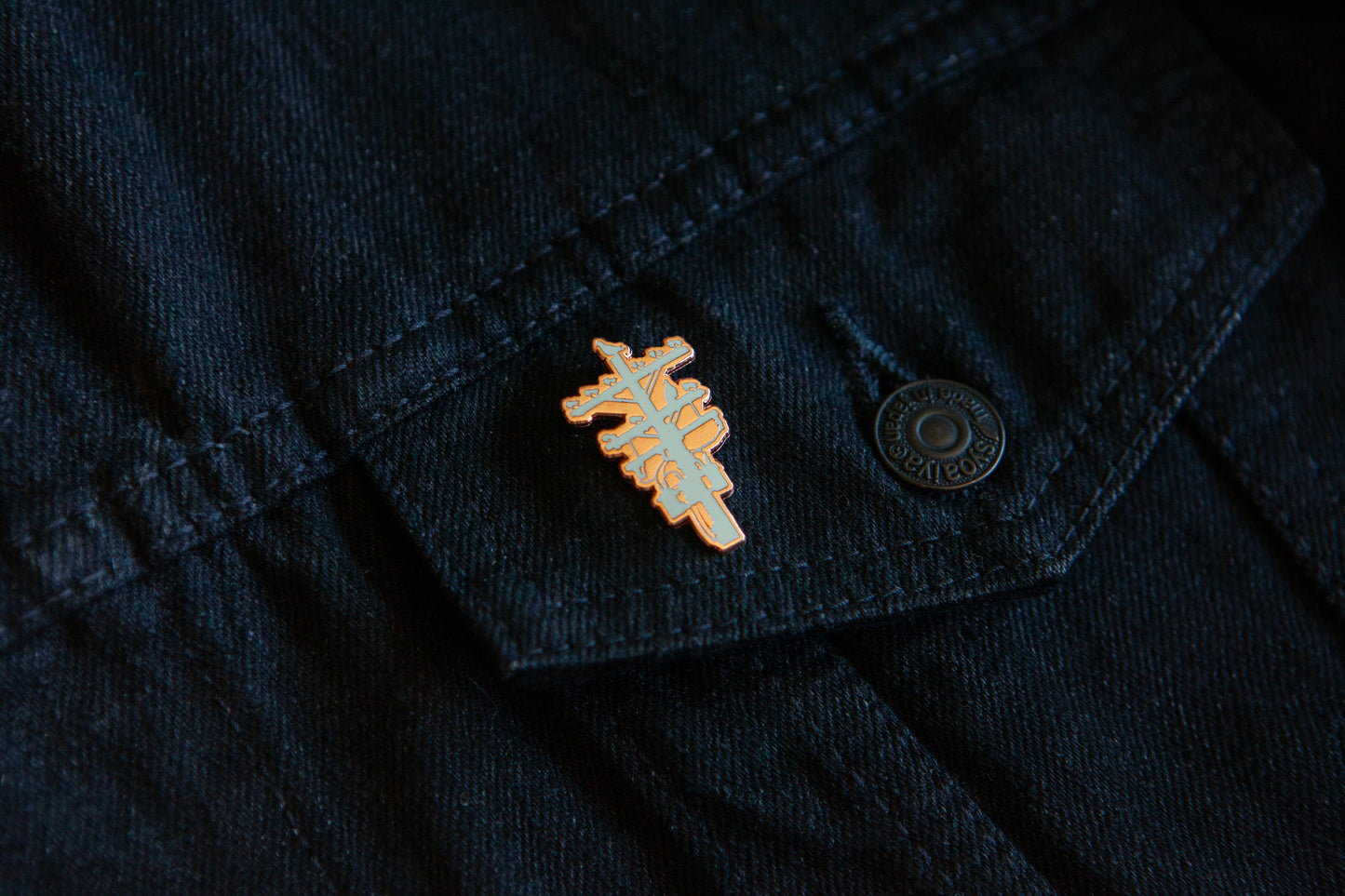 Pigeon Tree Logo Pins