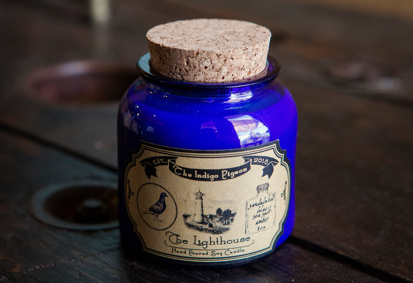 The Indigo Pigeon Complete Three Part Series of Candles