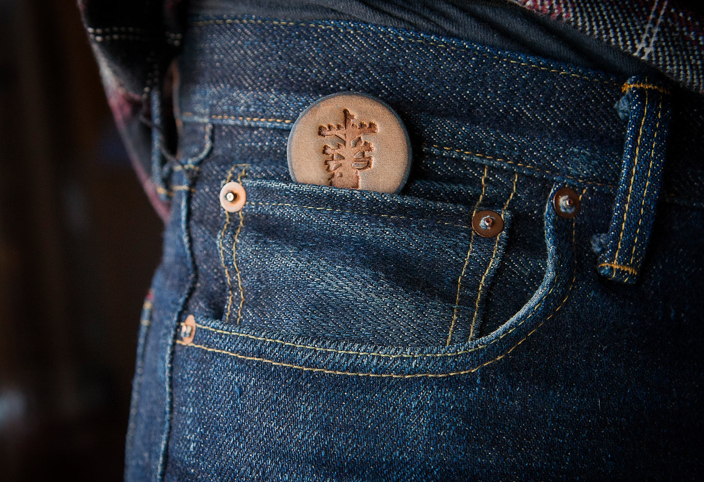 Pigeon Tree X Denim Hound Coin Pocket $15 Token
