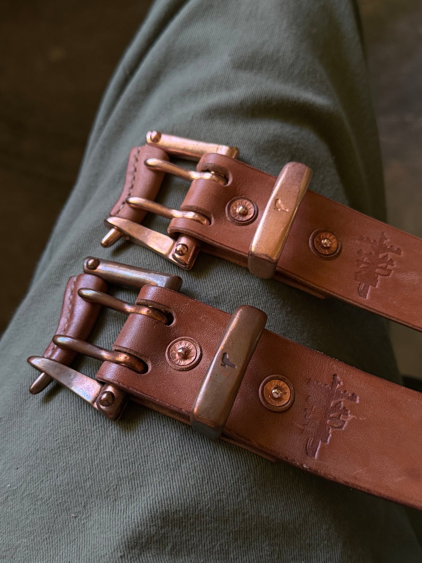 Numbered Limited Edition - Copper. Horween. Horsehide.