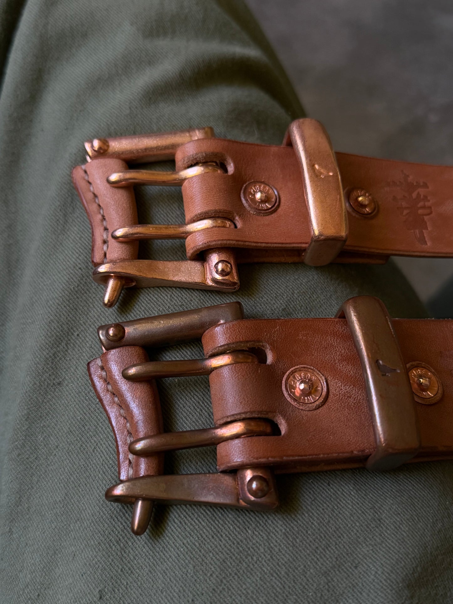 Numbered Limited Edition - Copper. Horween. Horsehide.