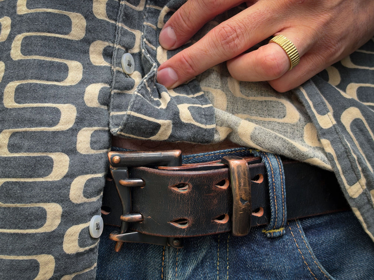 The Ultimate Teacore Belt - Horsehide Quick Release