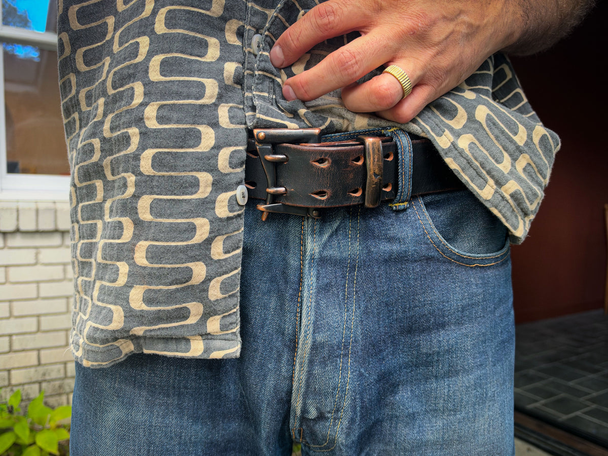 The Ultimate Teacore Belt - Horsehide Quick Release