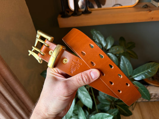 37" Tochigi No. 5 Double Prong Brass Quick Release