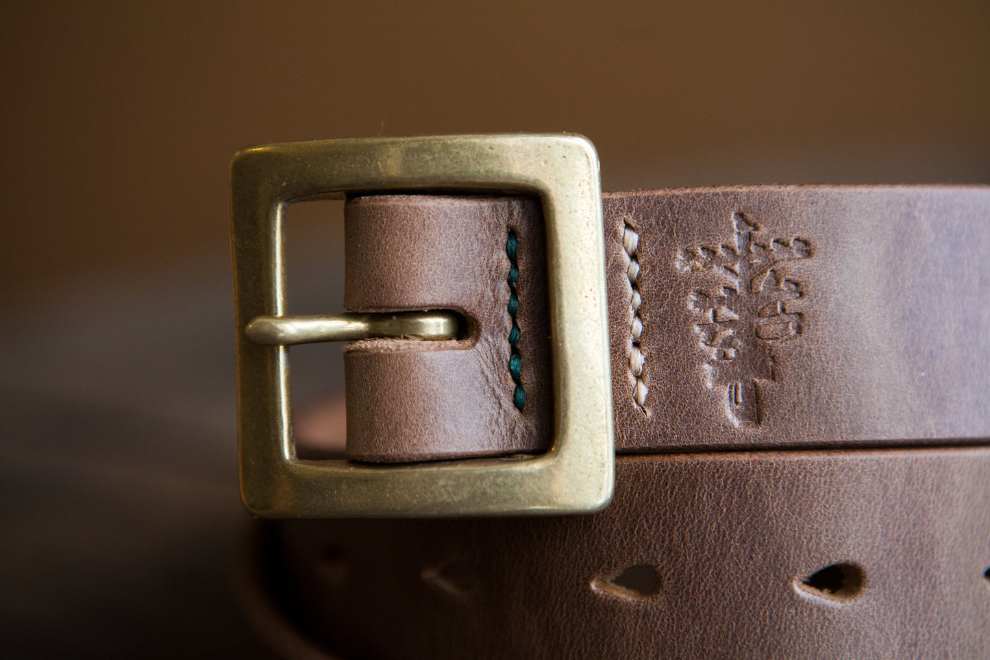 35mm Horween Chromexcel Japanese Garrison Belt