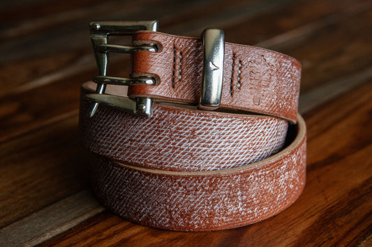 Numbered Limited Edition J&FJ Crosshatch Grain