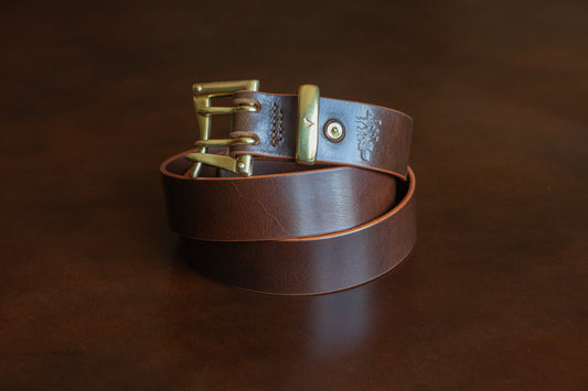 Numbered Limited Edition Dark Brown Maremma