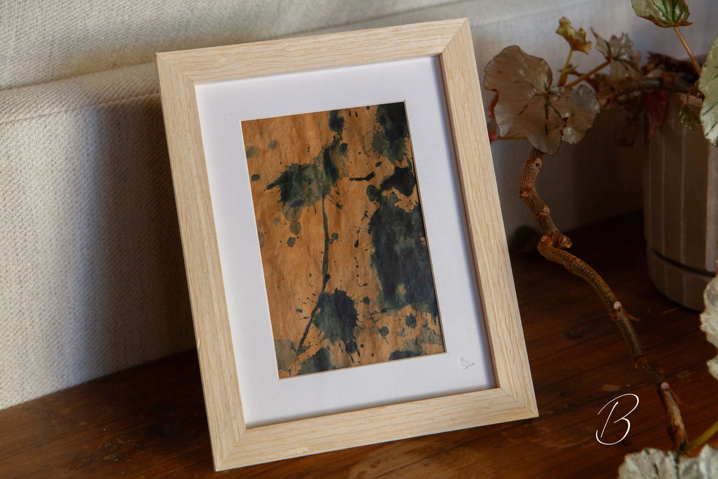 Pigeon Tree Dyeing Table Original Art- Small Pieces (2025)