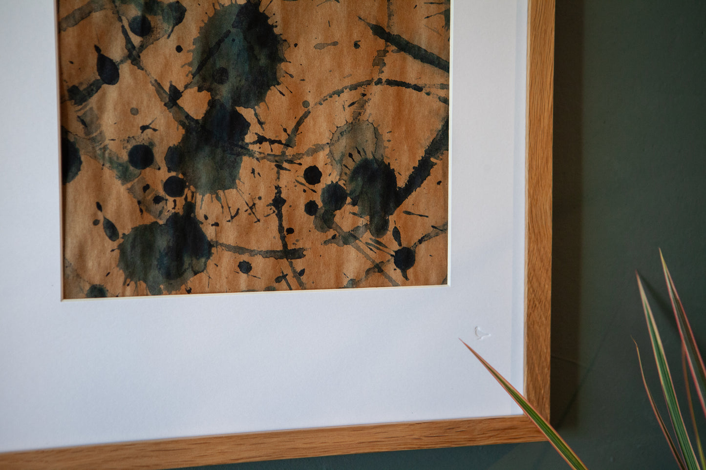 Pigeon Tree Dyeing Table Original Art- Numbered Series of 3 (2025)