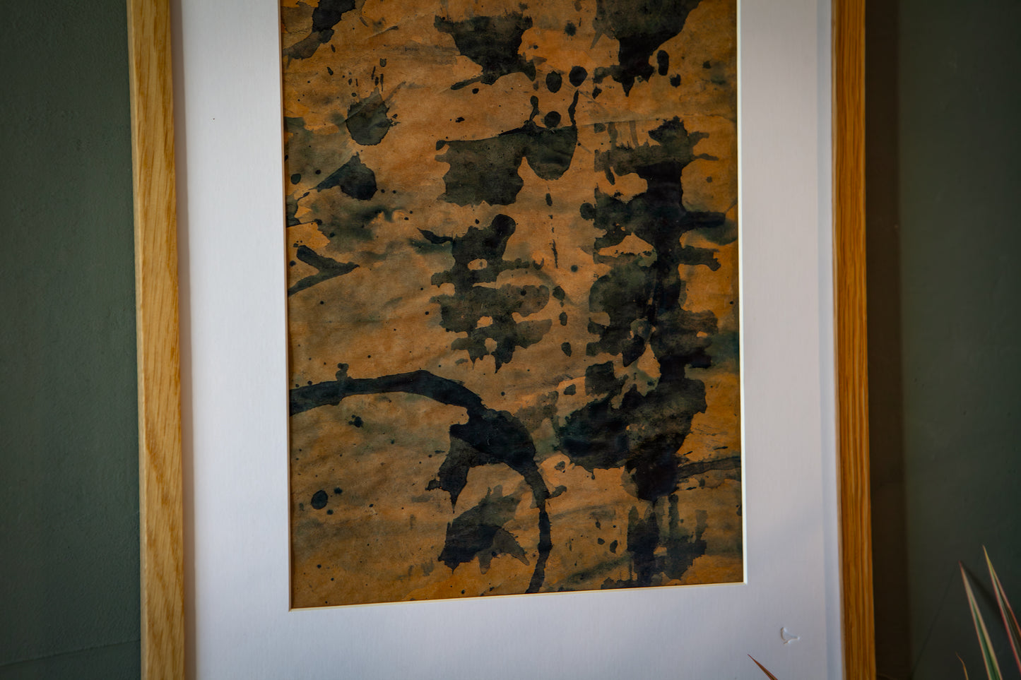 Pigeon Tree Dyeing Table Original Art- Numbered Series of 3 (2025)