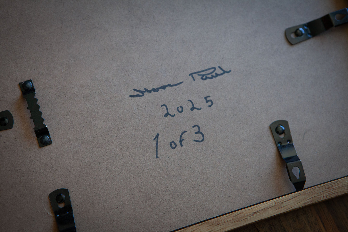 Pigeon Tree Dyeing Table Original Art- Numbered Series of 3 (2025)