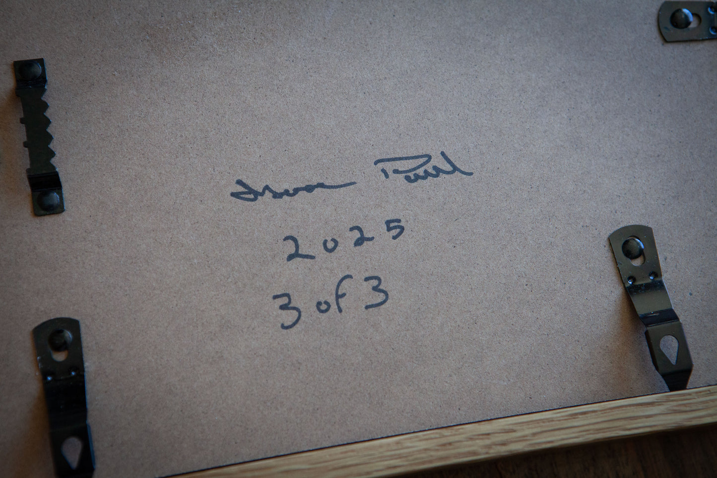 Pigeon Tree Dyeing Table Original Art- Numbered Series of 3 (2025)