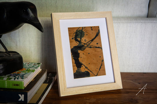 Pigeon Tree Dyeing Table Original Art- Small Pieces (2025)