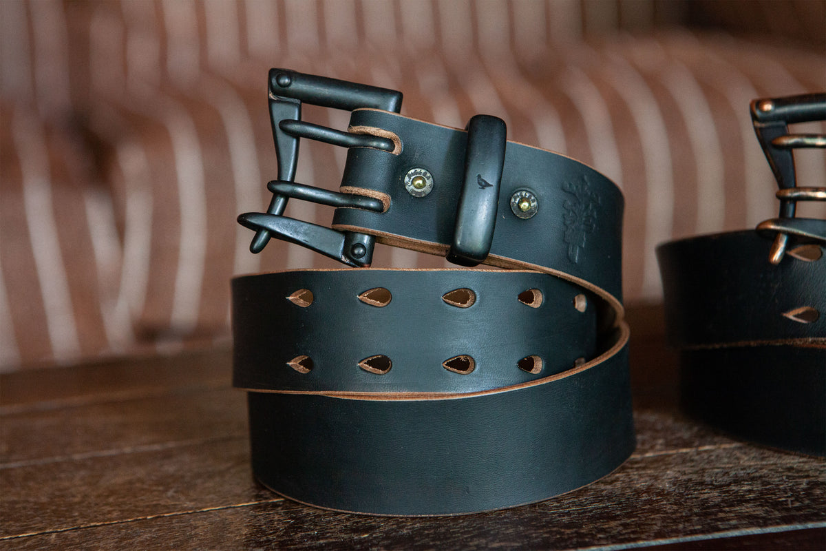 The Ultimate Teacore Belt - Horsehide Quick Release