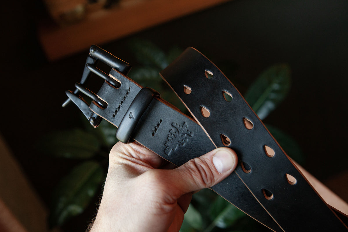 The Ultimate Teacore Belt - Horsehide Quick Release