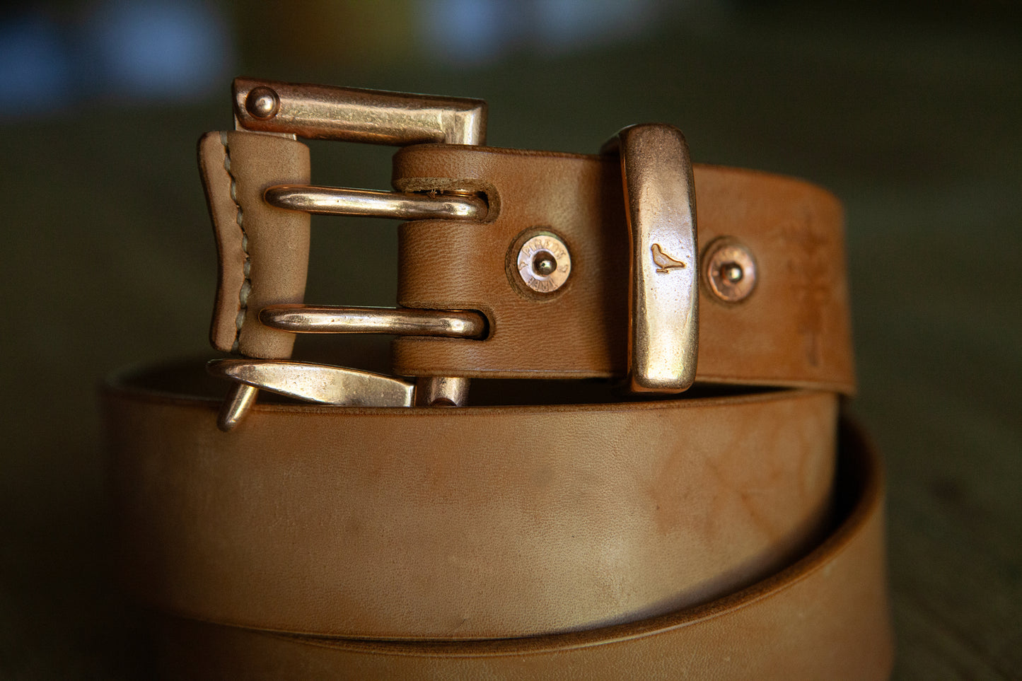 Numbered Limited Edition - Copper. Horween. Horsehide.