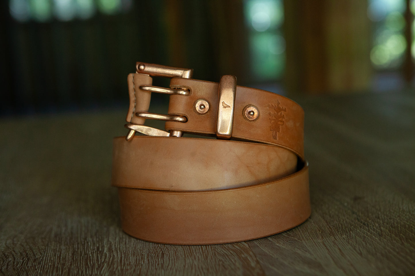 Numbered Limited Edition - Copper. Horween. Horsehide.