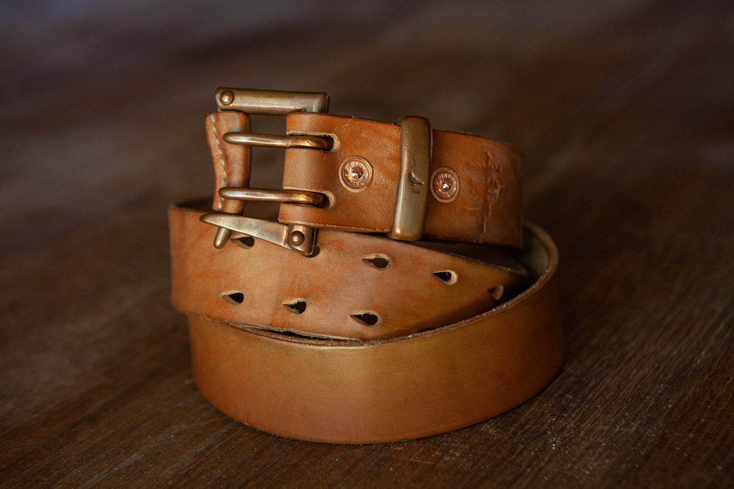 Numbered Limited Edition - Copper. Horween. Horsehide.