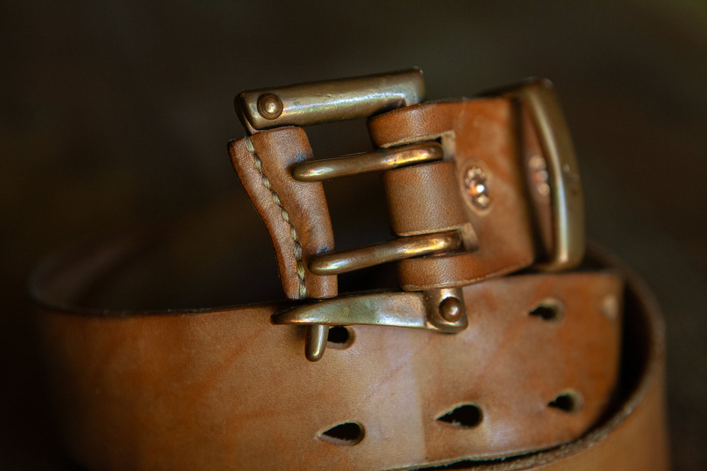 Numbered Limited Edition - Copper. Horween. Horsehide.