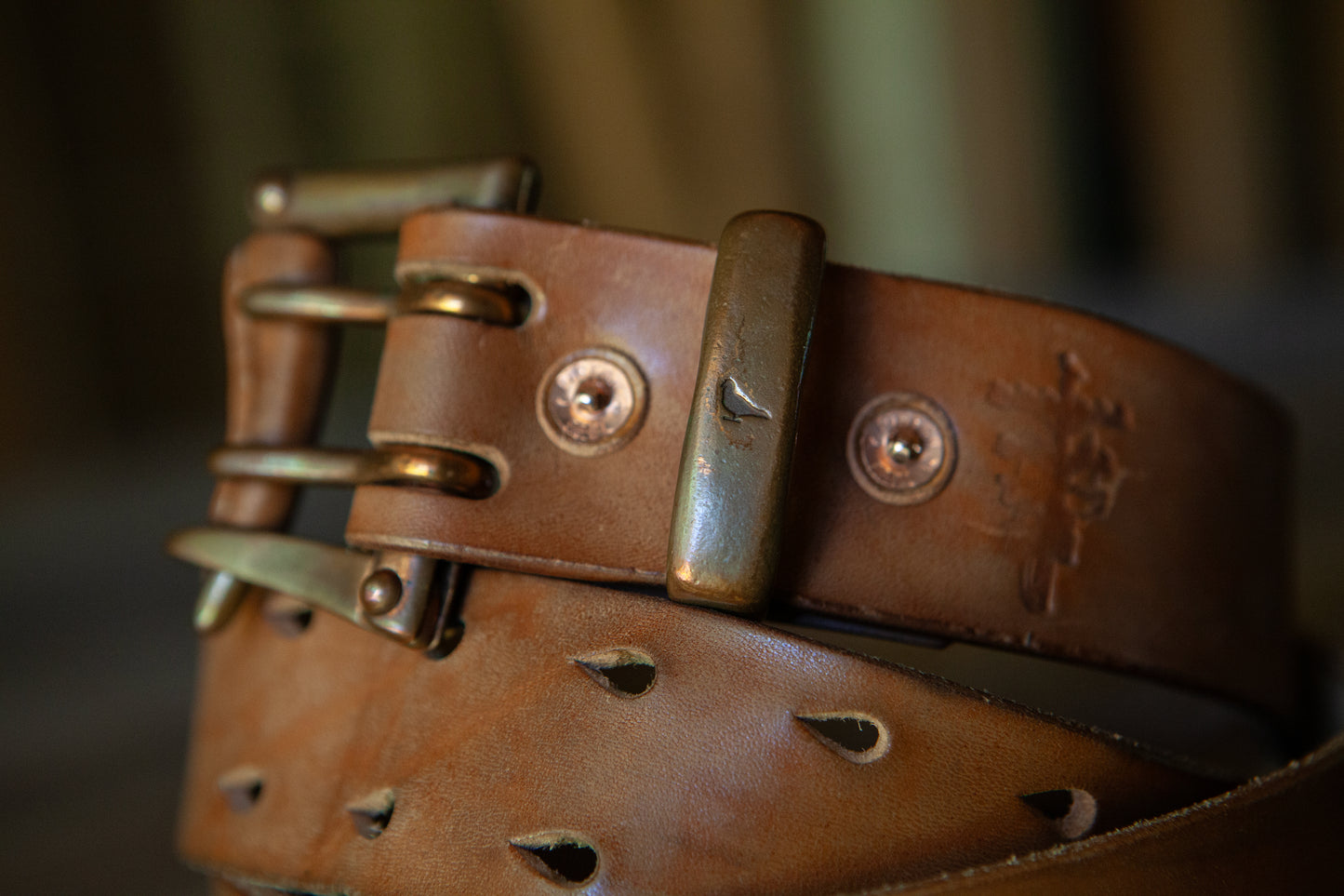 Numbered Limited Edition - Copper. Horween. Horsehide.