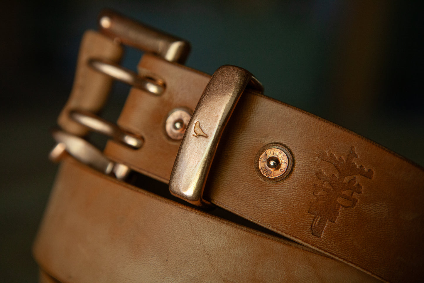 Numbered Limited Edition - Copper. Horween. Horsehide.