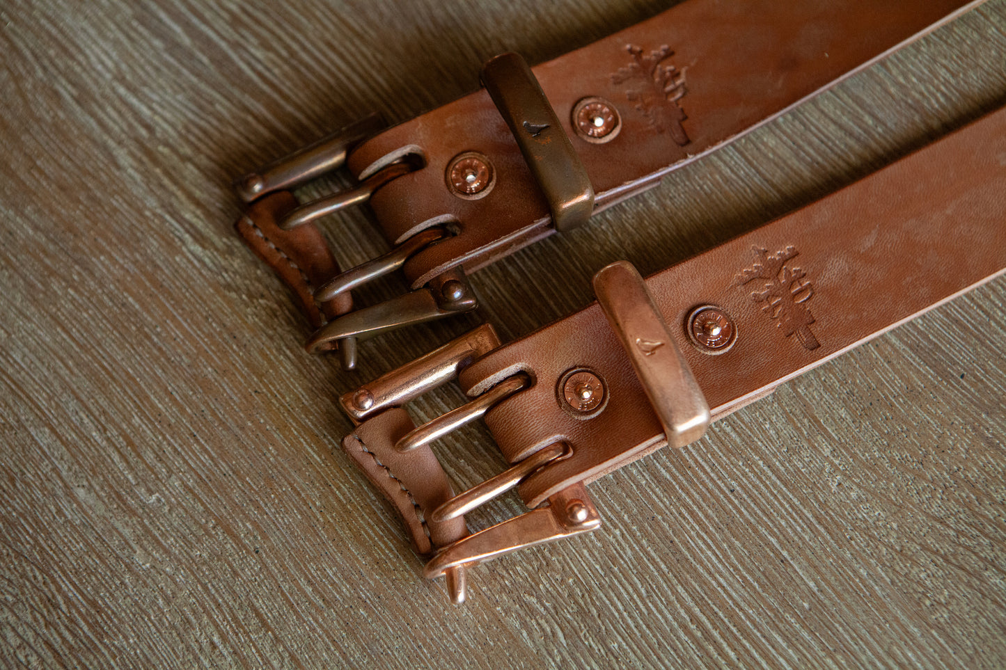 Numbered Limited Edition - Copper. Horween. Horsehide.
