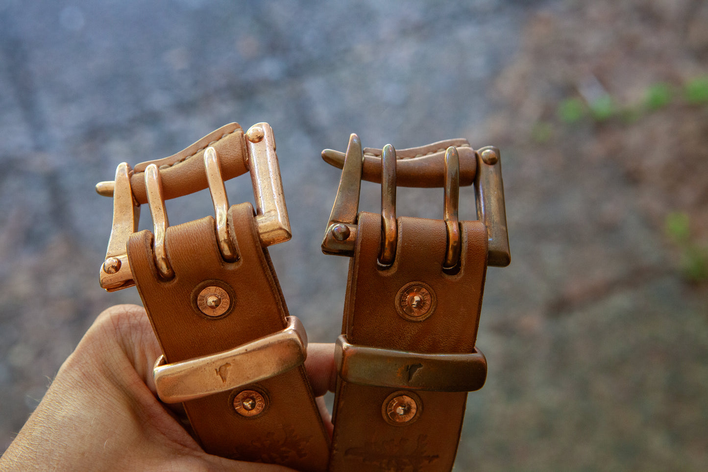 Numbered Limited Edition - Copper. Horween. Horsehide.