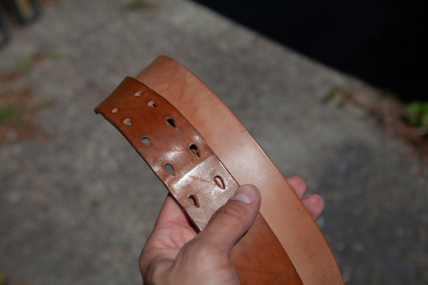 Numbered Limited Edition - Copper. Horween. Horsehide.