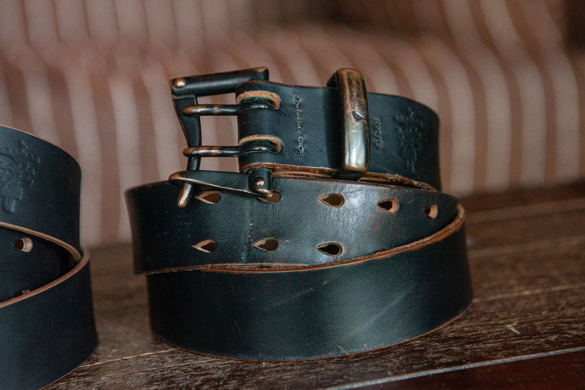 The Ultimate Teacore Belt - Horsehide Quick Release