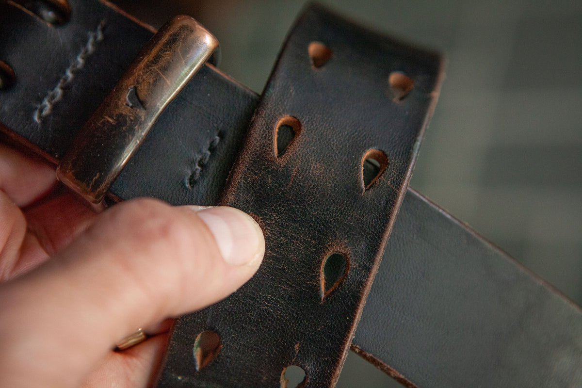 The Ultimate Teacore Belt - Horsehide Quick Release