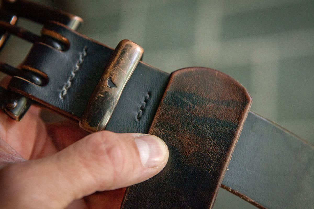 The Ultimate Teacore Belt - Horsehide Quick Release