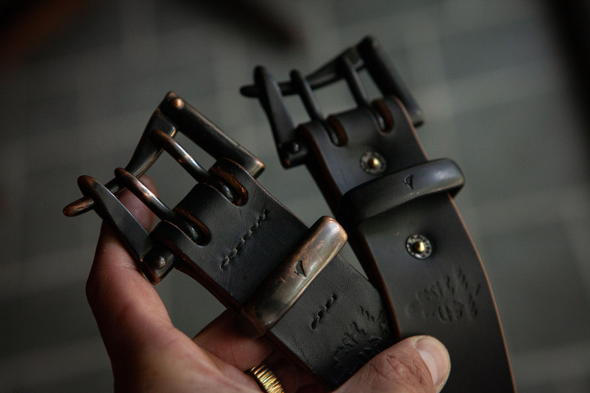 The Ultimate Teacore Belt - Horsehide Quick Release