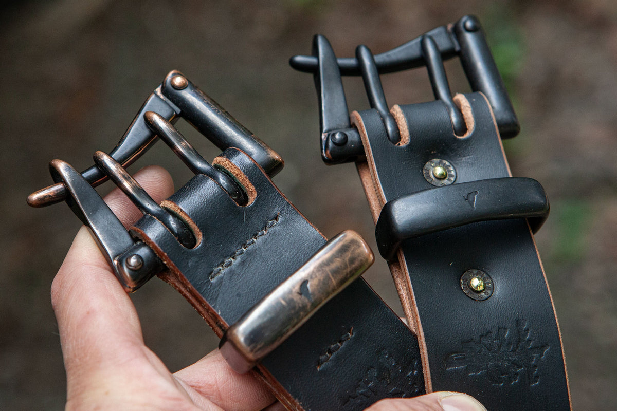 The Ultimate Teacore Belt - Horsehide Quick Release