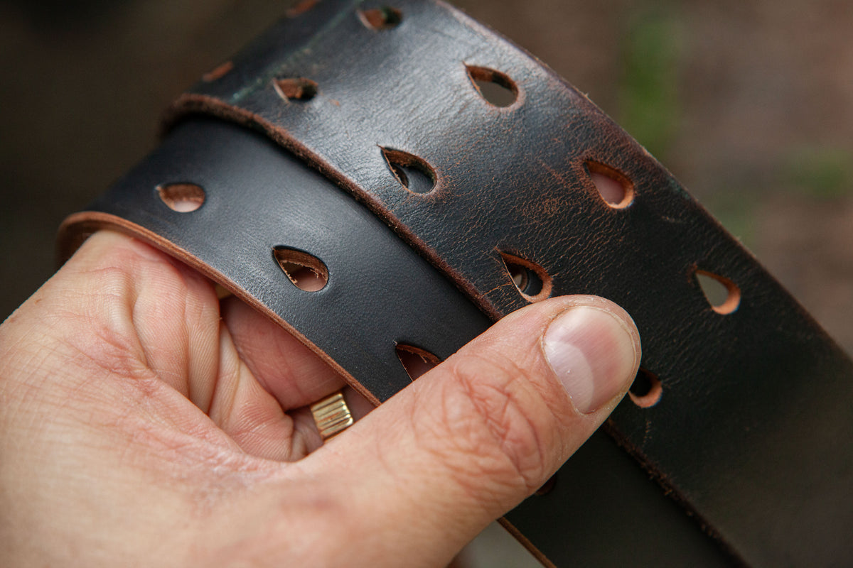 The Ultimate Teacore Belt - Horsehide Quick Release