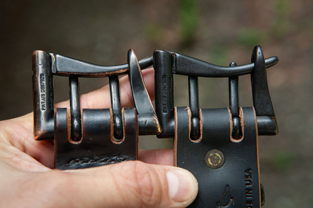 The Ultimate Teacore Belt - Horsehide Quick Release