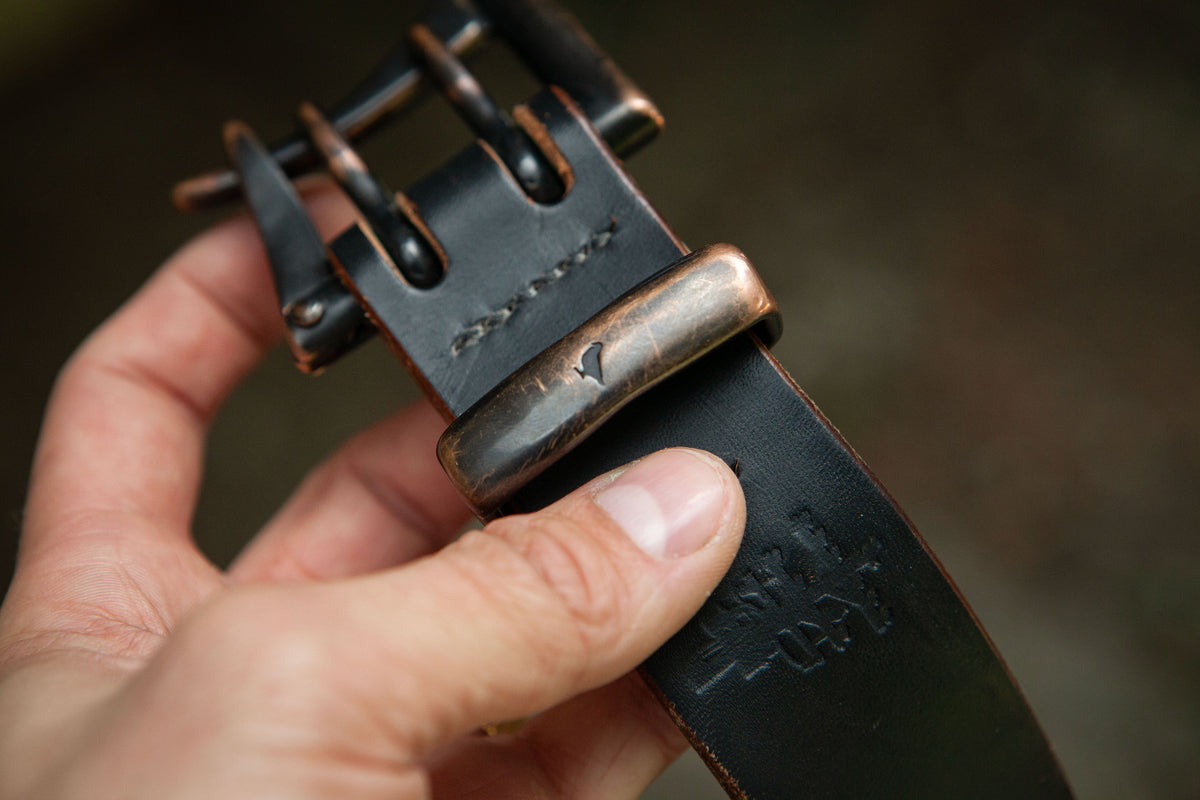 The Ultimate Teacore Belt - Horsehide Quick Release