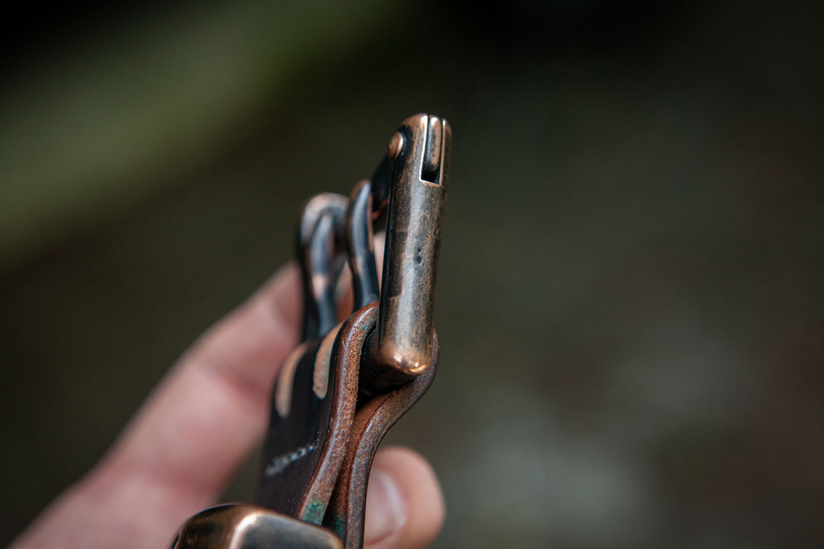The Ultimate Teacore Belt - Horsehide Quick Release