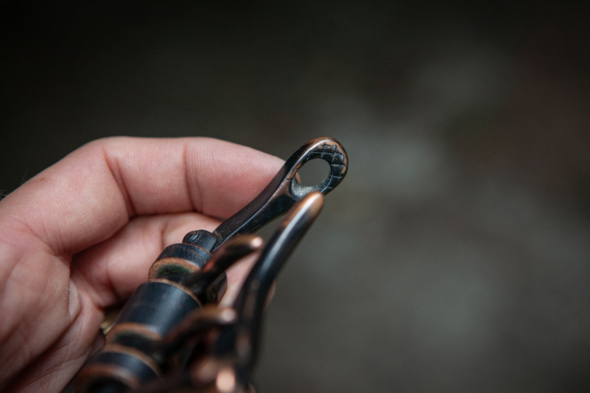 The Ultimate Teacore Belt - Horsehide Quick Release