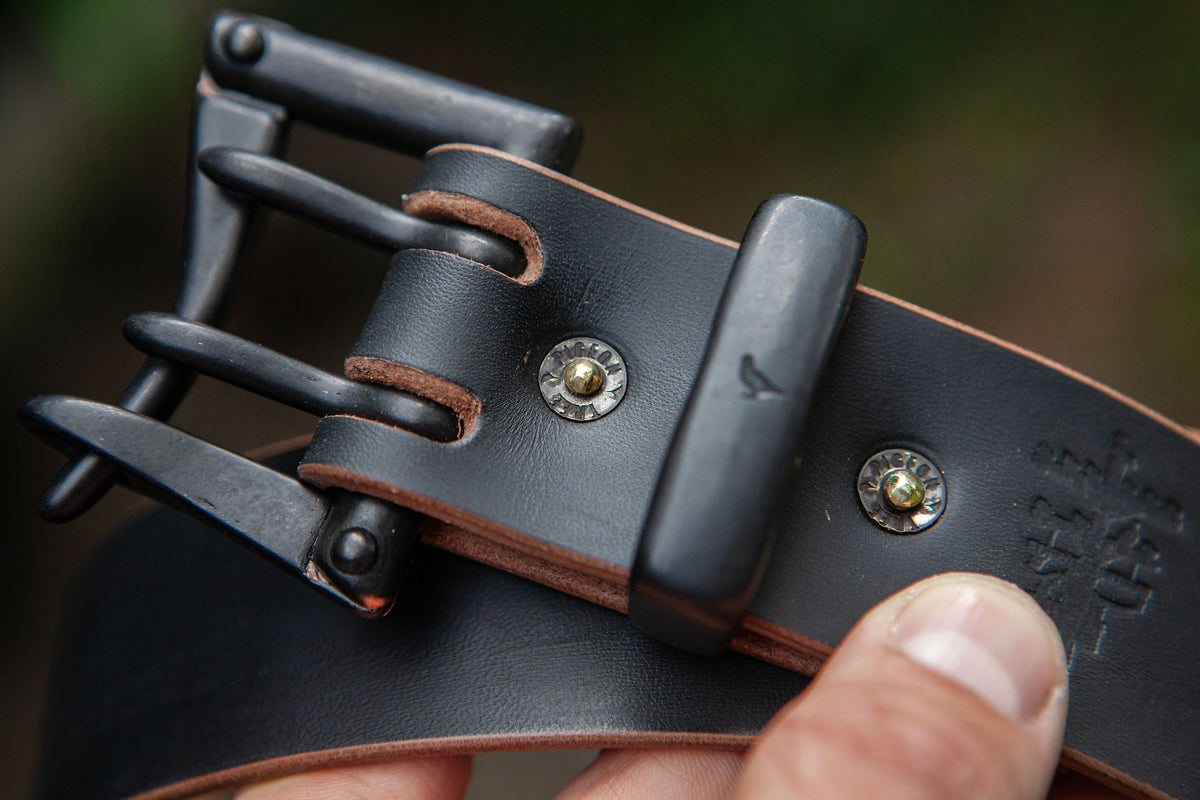 The Ultimate Teacore Belt - Horsehide Quick Release