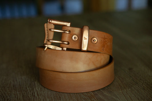 Numbered Limited Edition - Copper. Horween. Horsehide.