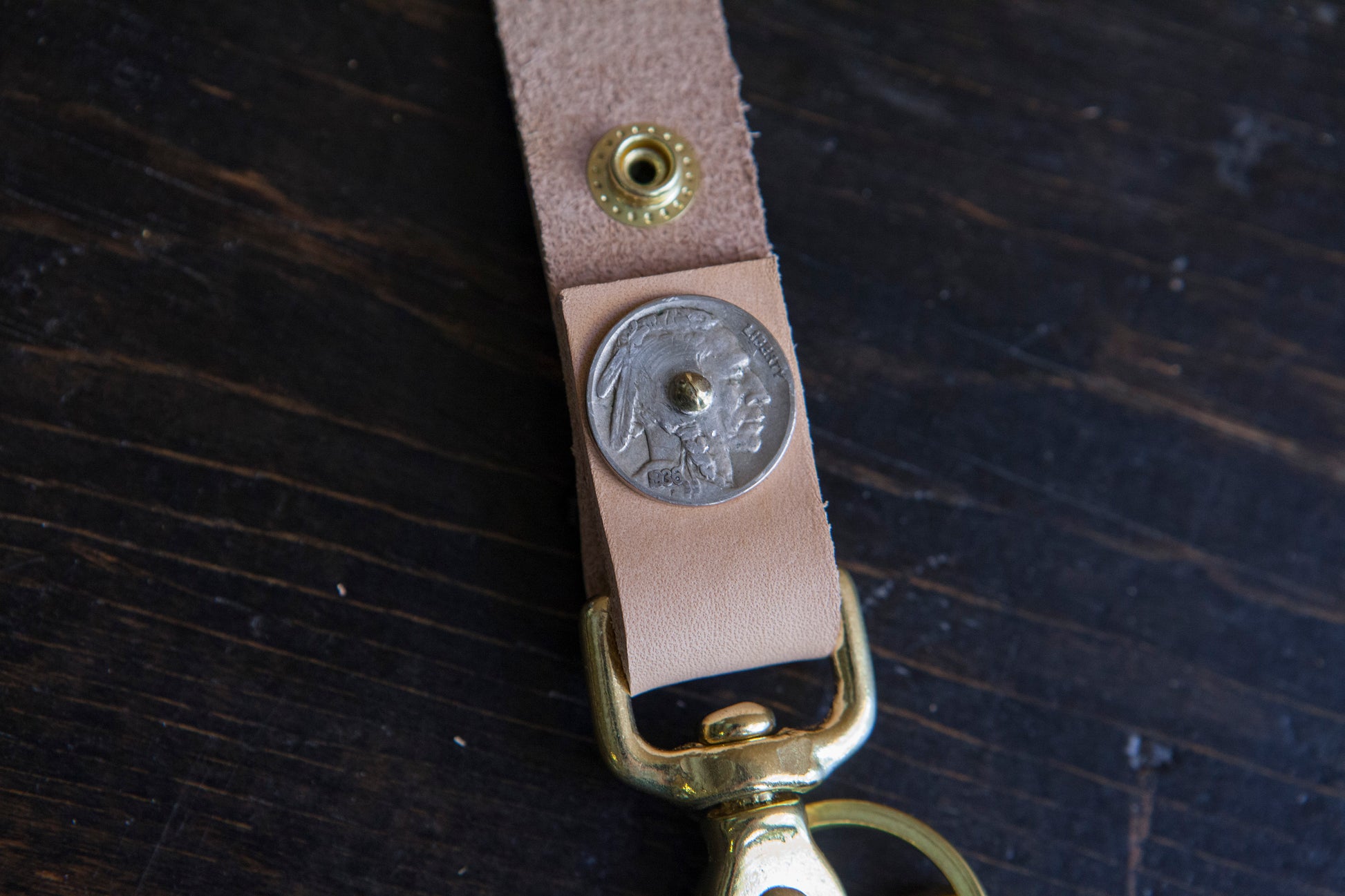 Buffalo Head Leather - Belts, Keychains and Wallets