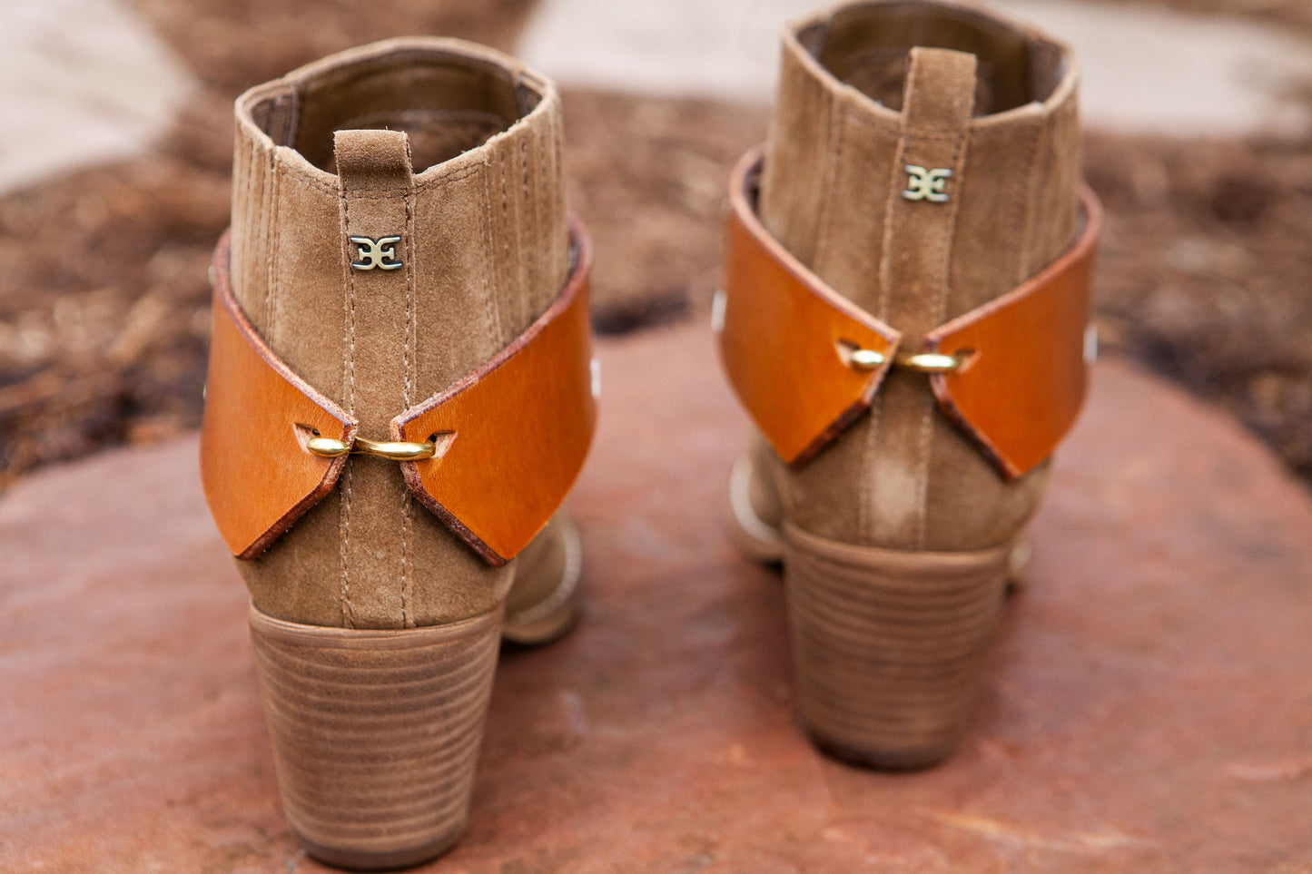 El Suroeste - Handmade Premium Leather Boot Cuffs by Hoof & Heel