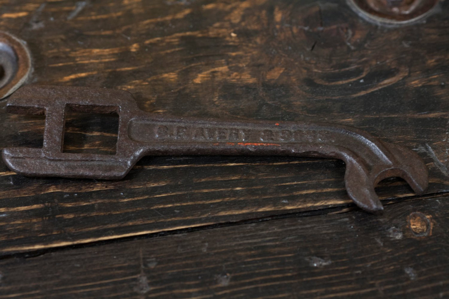 B. F. Avery And Sons Chilled Plow K209 Wrench oddity tool