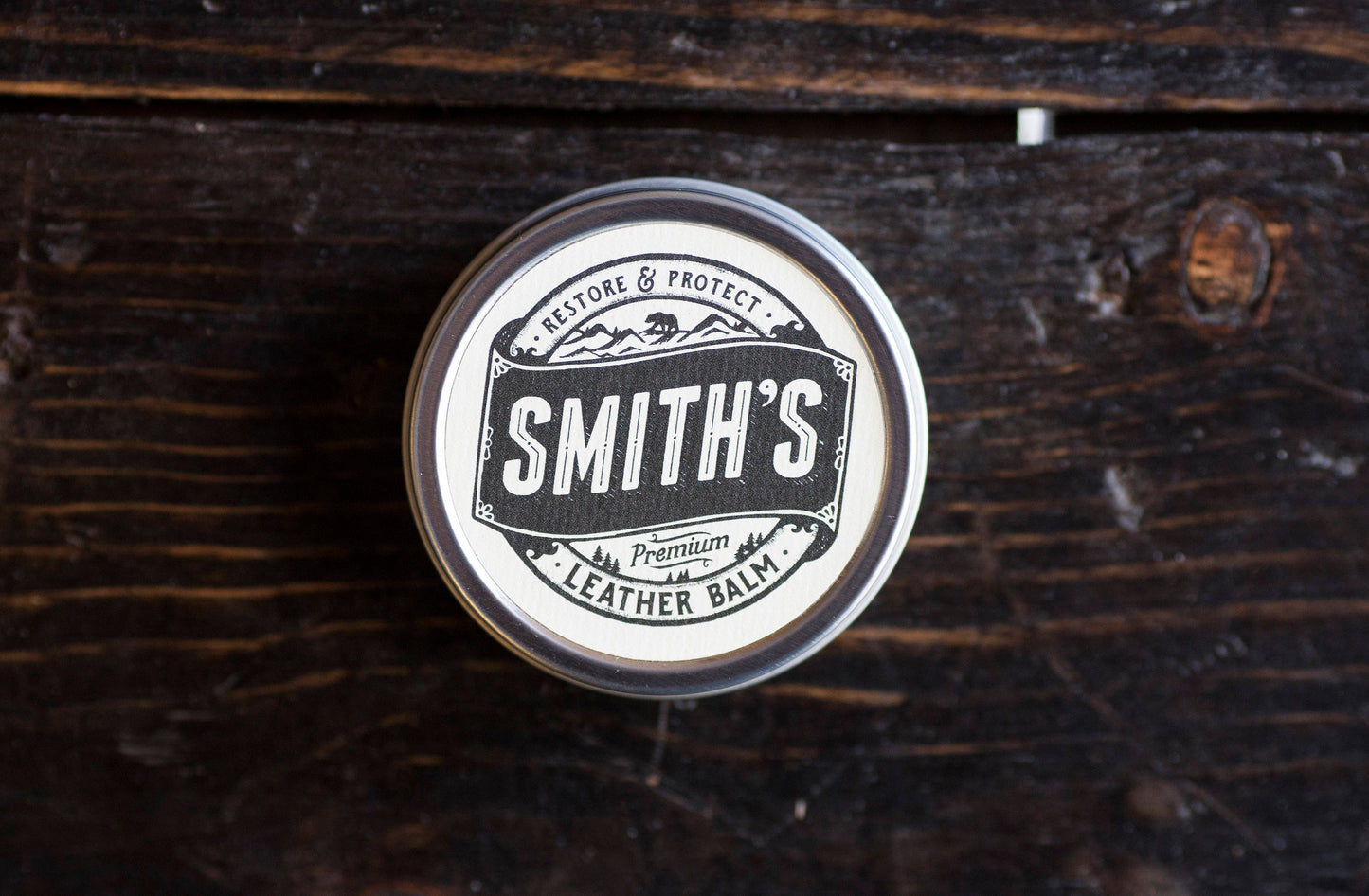 Smith's Leather Balm - Handmade using only three all natural ingredients