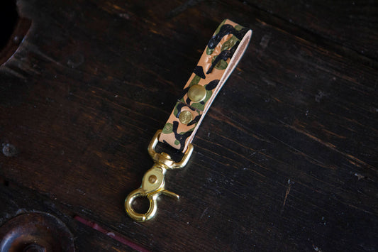 Japanese Brass Fish Hook Keychain – Pigeon Tree