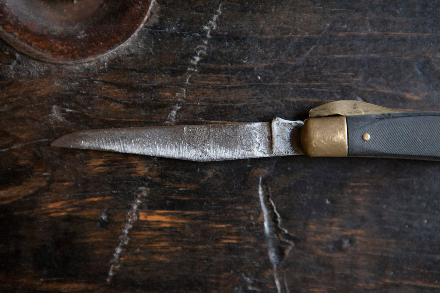 Craftsman 95074 LockBlade Trapper Pocket Knife Vintage Sears Craftsman Locking Pocket Knife Lock Blade Every Day Carry  Craftsman Knife